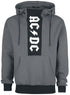 AC/DC Anorak Premium Hoodie Est. 1973 - Unisex